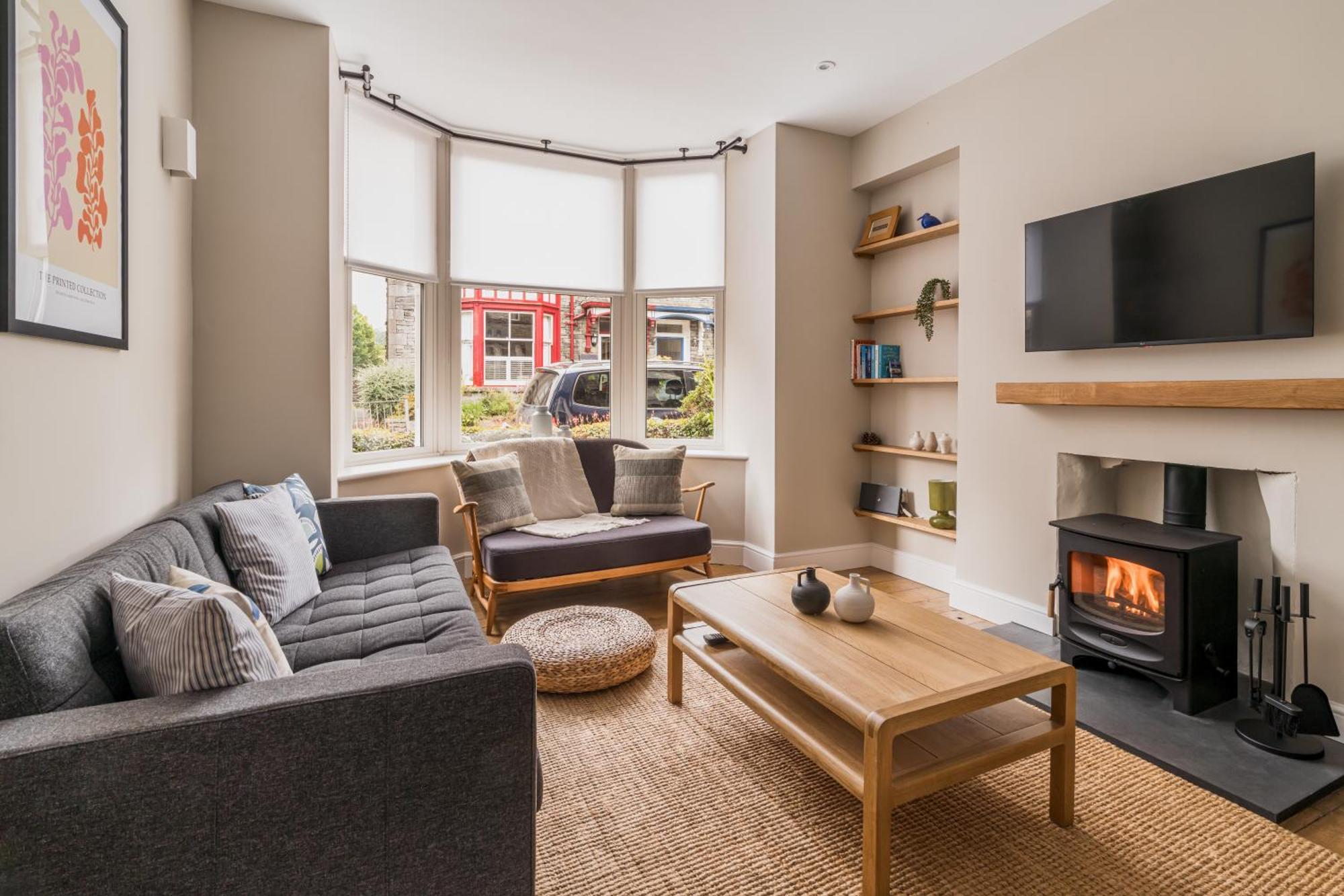 Brantwood - 4 Bed Home Ambleside Eksteriør bilde