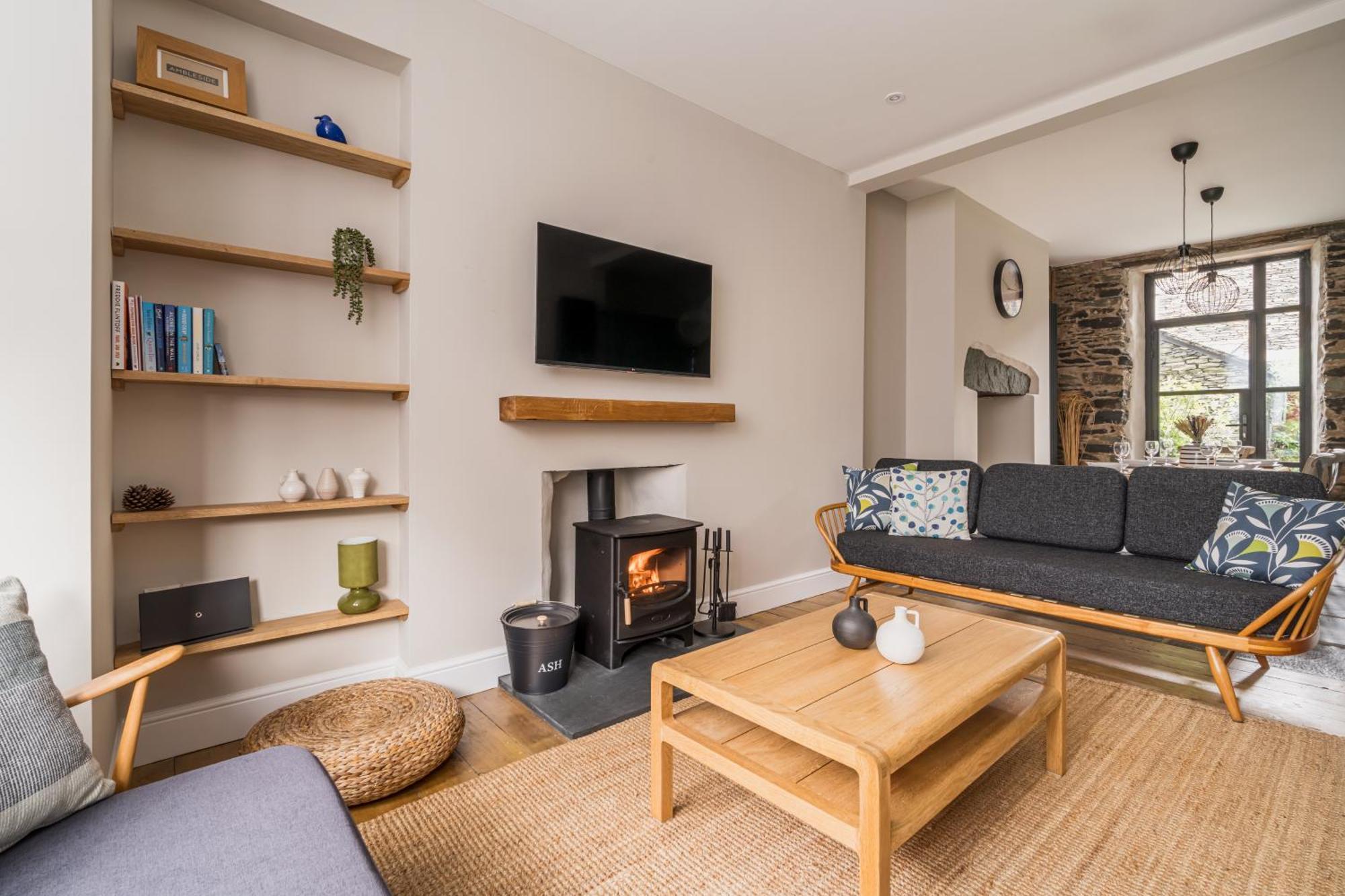 Brantwood - 4 Bed Home Ambleside Eksteriør bilde